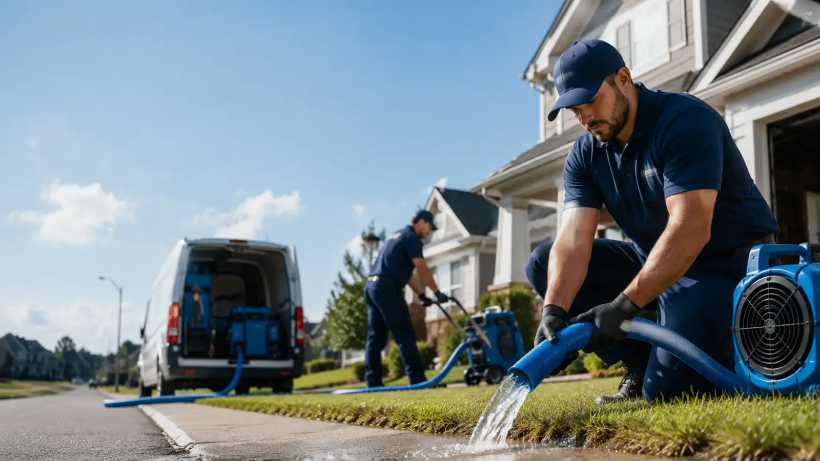 Flood Damage Restoration in Ancona, IL